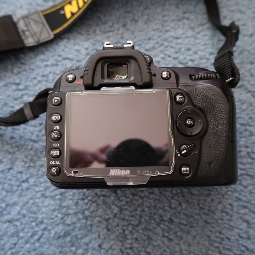 Nikon d90 camera